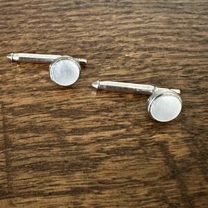 Classic Vintage Tuxedo Shirt Studs - Set of 2